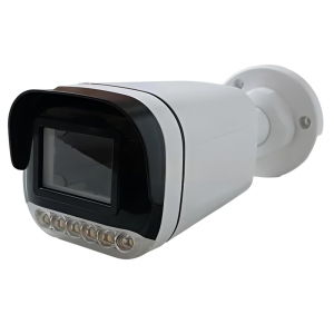 6 array starlight led cctv bullet camera housing with IR Led & Sponge Ring