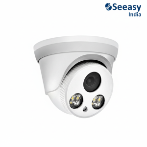 2 array dual led fisheye dome camera housing with IR Led