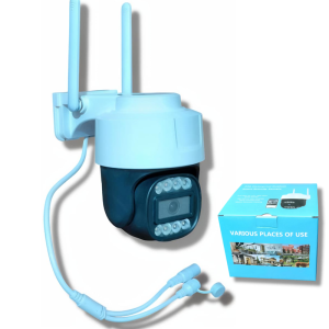 4G sim card supported wireless 3mp 8 Array Dual Light LED O-KAM Pro IP65 Two-Way Audio Pan Tilt wifi Camera