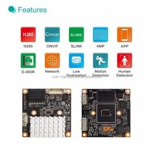 ip pcb board 2k 5mp L34 Ingenic ENZ