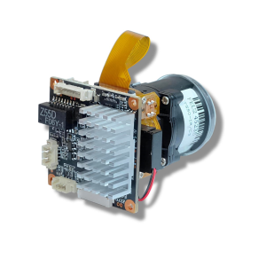 ip pcb board 2k 5mp with motorized zoom Lens X55D-F06Y-1 ENZ