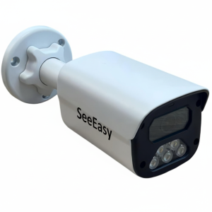 5 array dual led metal bullet camera housing with IR Led & Sponge Ring