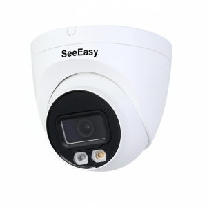 2 array starlight led cctv dome camera housing with IR Led & Sponge Ring