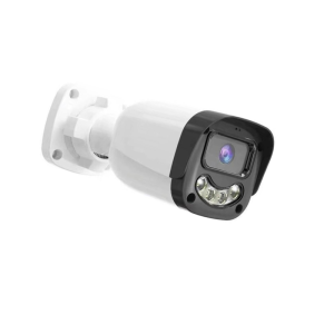 4 array smile starlight led cctv bullet camera housing with IR Led & Sponge Ring