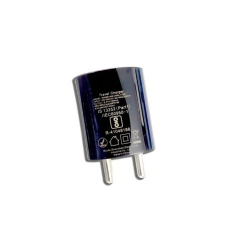 Ac 100v To 240v Input & 5.0V 1000mA Output Black Travel Charger