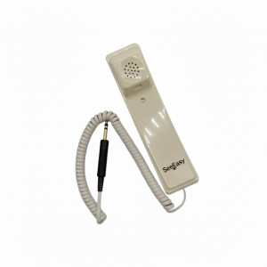 two way audio telephone receiver for nvr & dvr