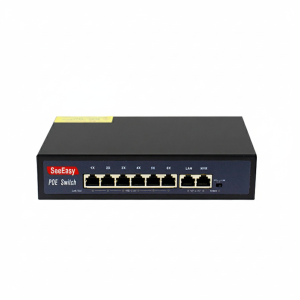 4+2 Port mega poe switch
