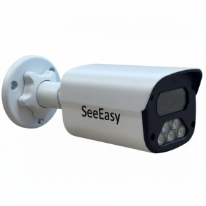 5 array dual led metal bullet camera housing with IR Led & Sponge Ring