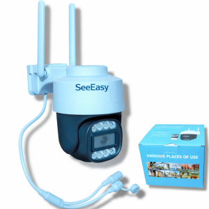 IP 4G 3mp 8 array dual light o-kam pro wifi camera