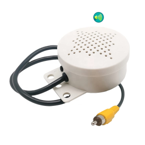 audio speaker for ip camera