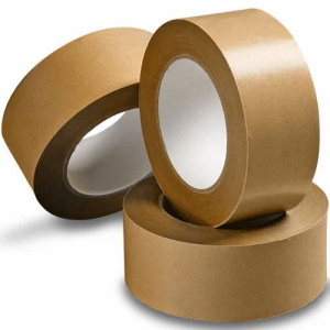transparent and brown packing tape 3"