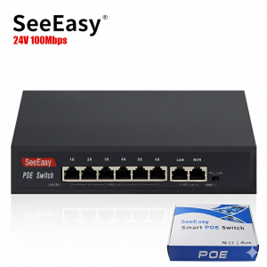 8+2 Port mega poe switch