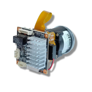 ip pcb board 2k 5mp with motorized zoom Lens X55D-F06Y-1 ENZ