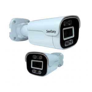 4 array dual led bullet camera housing with IR Led & Sponge Ring