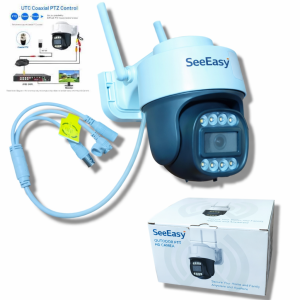 AHD Pan & Tilt 2mp 8 array starlight camera