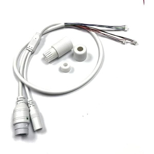 ip camera 9 pin standard wire