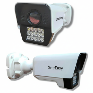 15 array dual led bullet camera housing with IR Led & Sponge Ring